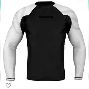 NWOT Men's Sanabul Long Sleeve Rash guard sz XXL